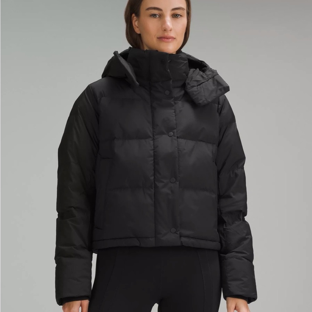 lululemon Wunder puff cropped jacket
